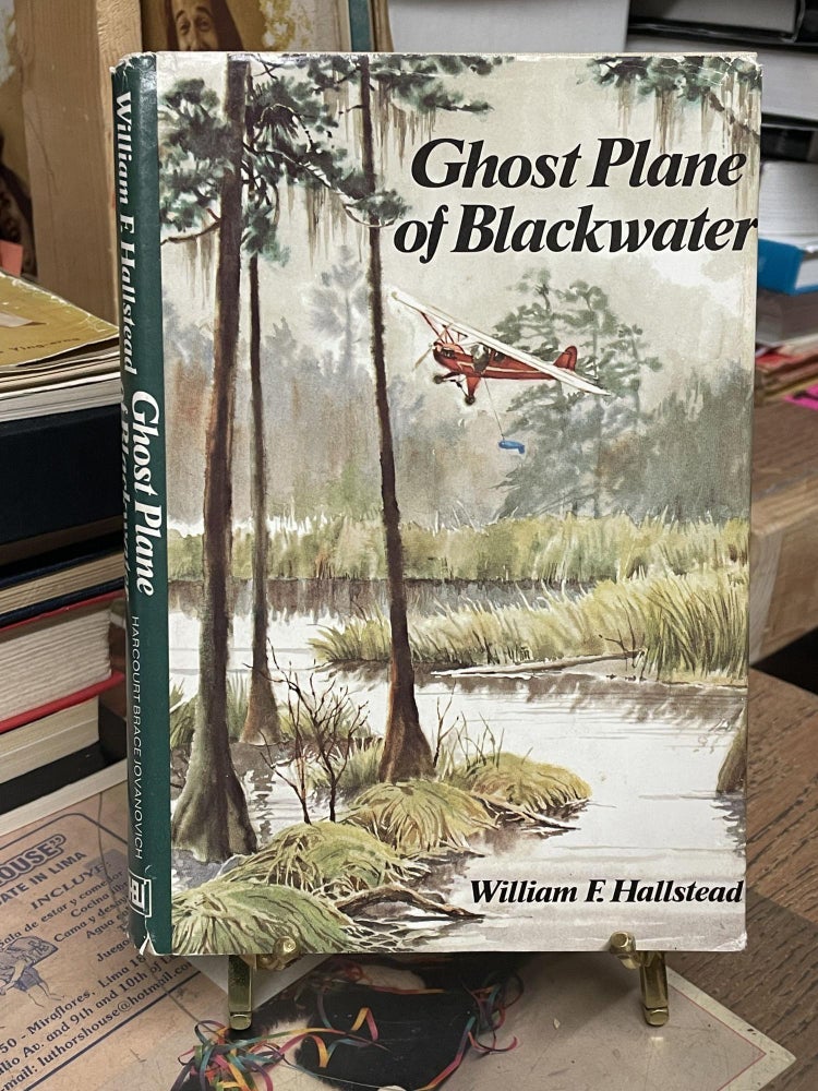 Item #87128 Ghost Plane of Backwater. William F. Hallstead.