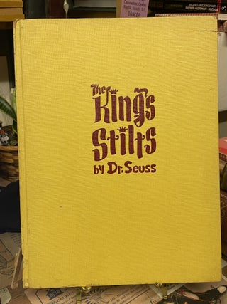 Item #87154 The King's Stilts. Dr. Seuss