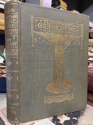 Item #87156 Guinevere and Other Poems. Alfred Tennyson