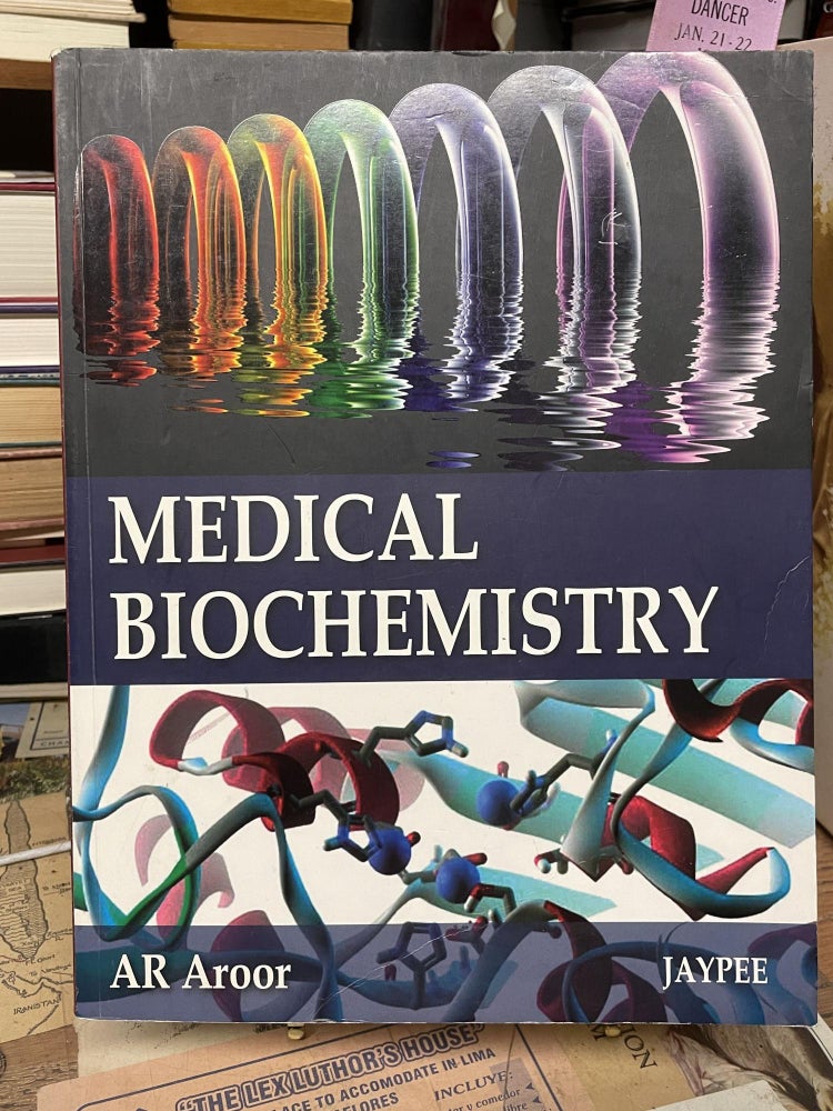 Item #87186 Medical Biochemistry. AR Aroor.