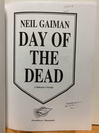 Day of the Dead: A Babylon5 Scriptbook