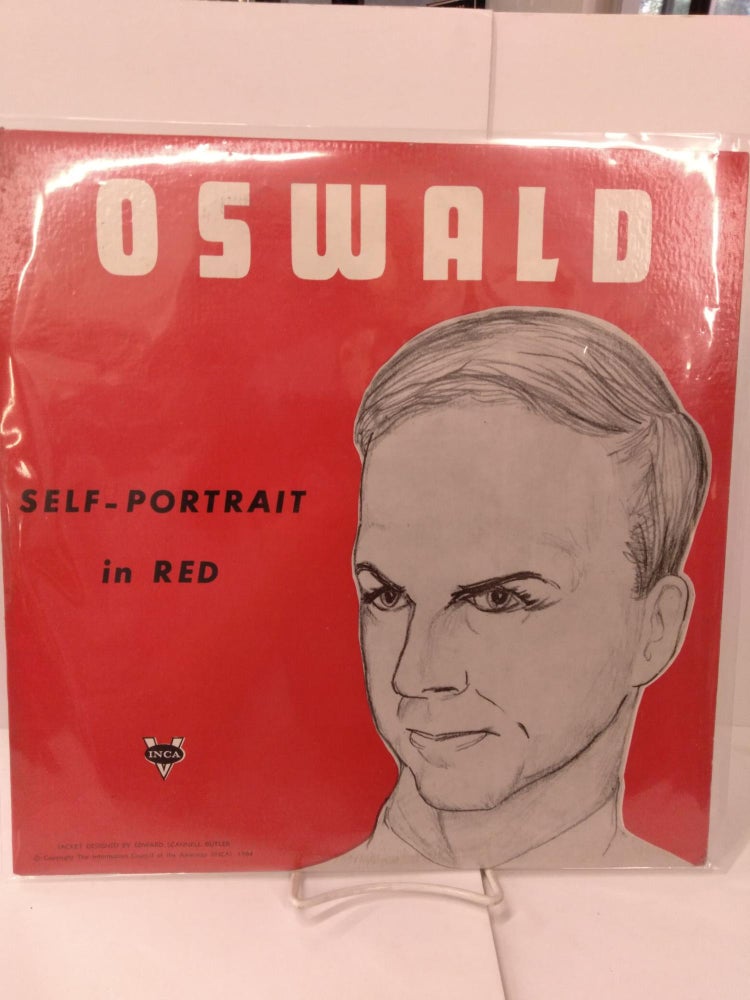 Item #87206 Oswald - Self Portrait in Red
