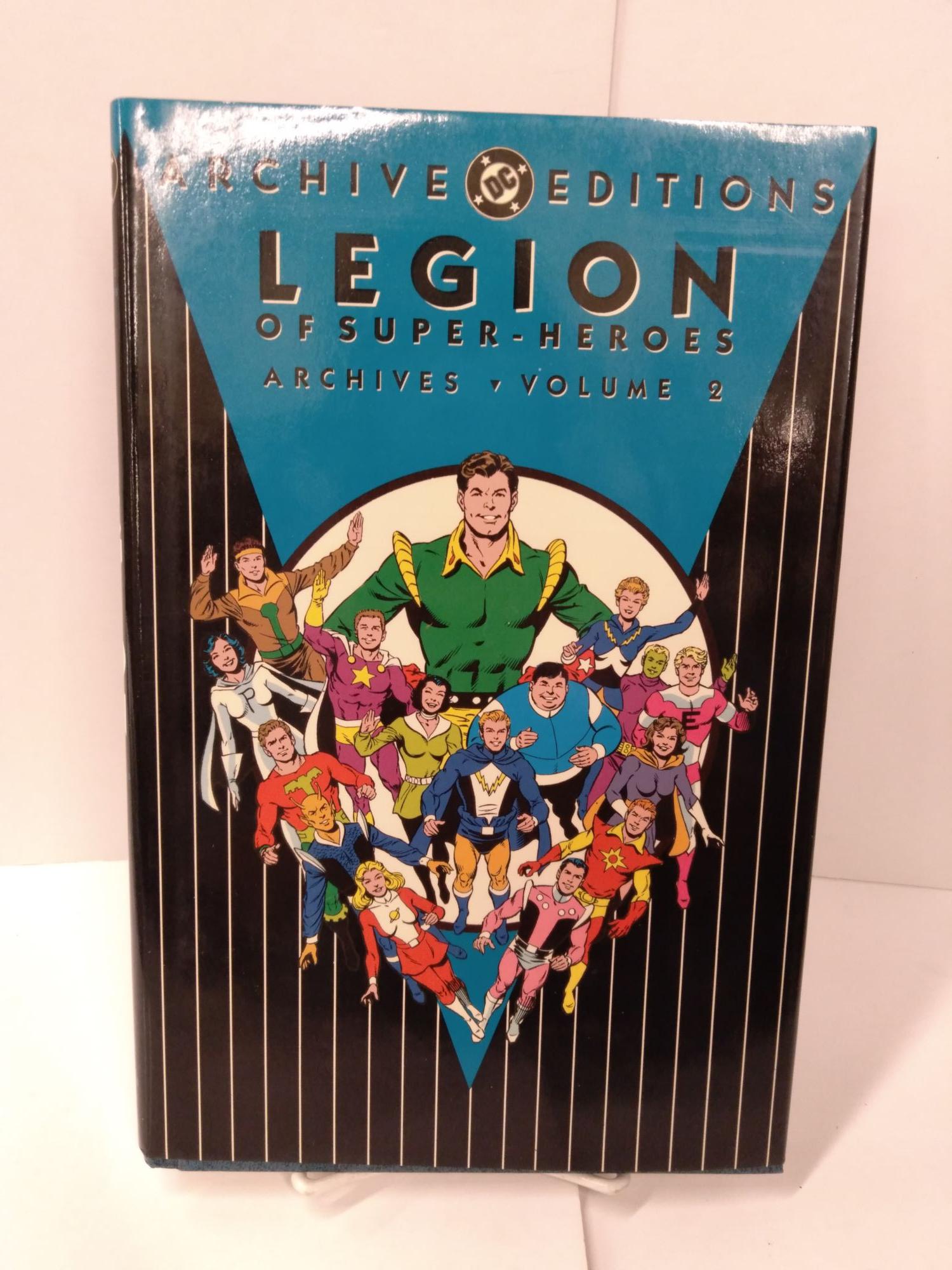 Legion Of Super-Heroes: Archives, Volume 2 | DC Comics | 1st Printing