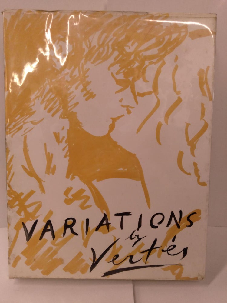 Item #87233 Variations: Drawings, Water Colors, Etchings and Lithographs. Vertes.