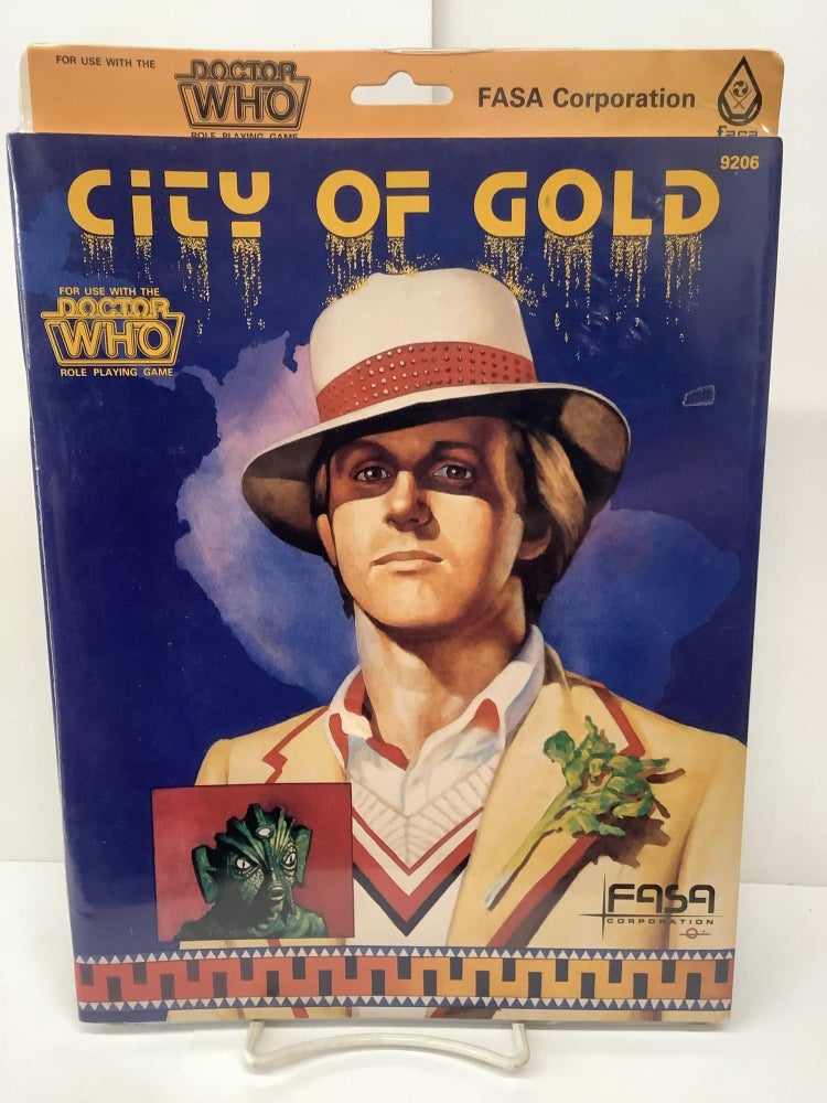 Item #87243 City of Gold, Doctor Who RPG 9206. FASA.