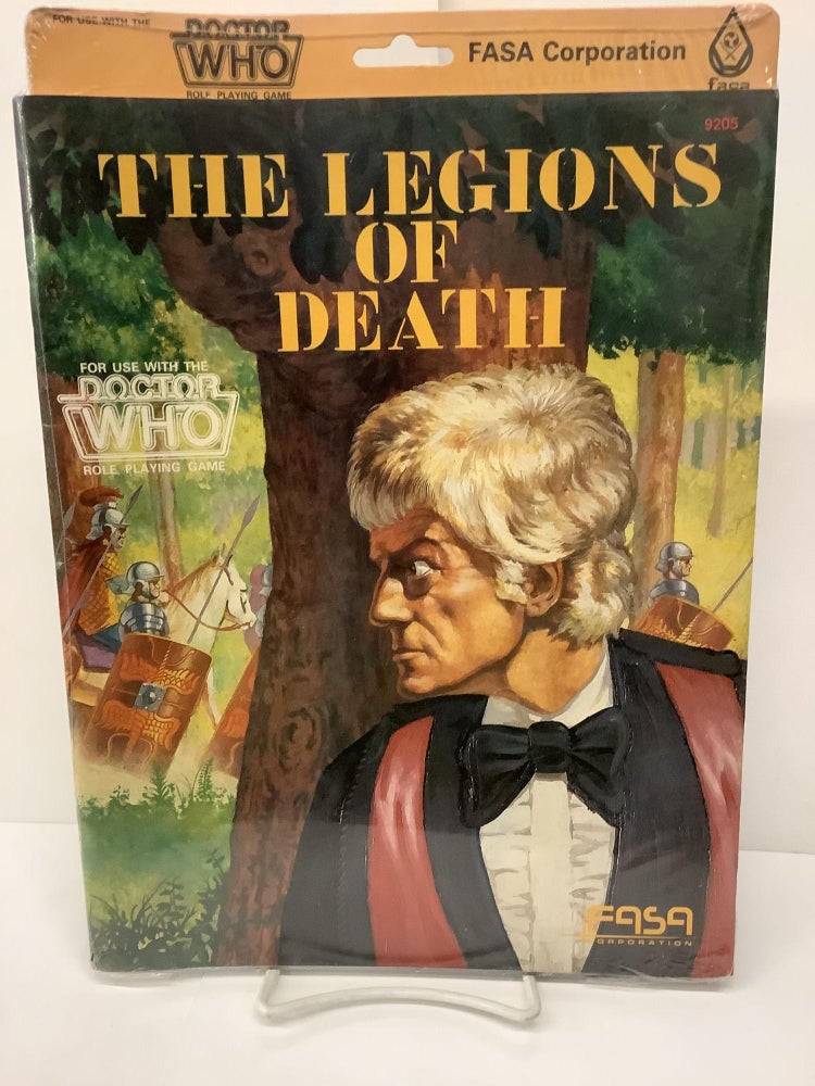 Item #87244 The Legions of Death, Doctor Who RPG 9205. FASA.