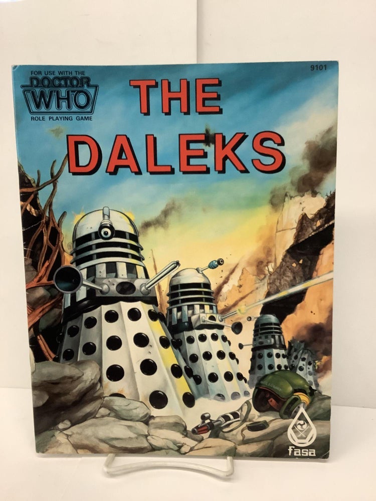 Item #87247 The Daleks, Doctor Who RPG 9101. Wm. John Wheeler.