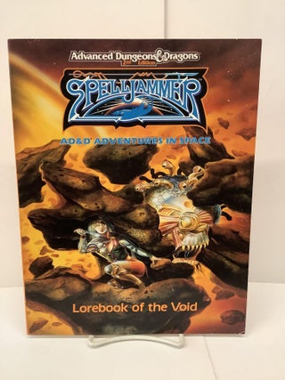 Item #87248 SpellJammer, Lorebook of the Void, Advanced Dungeons & Dragons Adventures in Space....