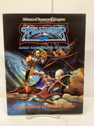 Item #87249 SpellJammer, Concordance of Arcane Space, Advanced Dungeons & Dragons Adventures in...