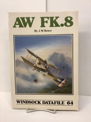 Item #87250 AW FK.8, Windsock Datafile 64, Armstrong Whitworth FK8. J. M. Bruce