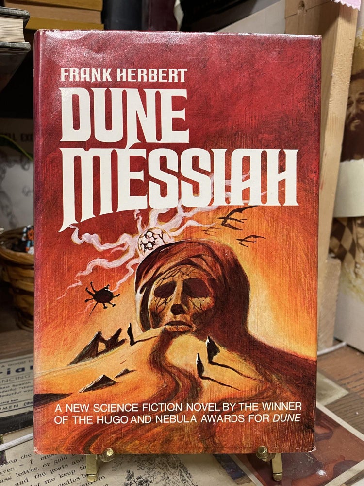 Item #87257 Dune Messiah. Frank Herbert.