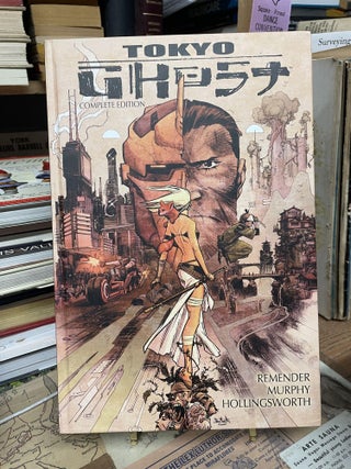 Item #87302 Tokyo Ghost Complete Edition. Rick Remender