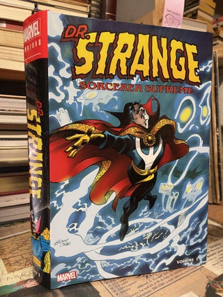 Item #87303 Doctor Strange, Sorcerer Supreme Omnibus Vol. 1. Peter B. Gillis, Roy Thomas, Dann...