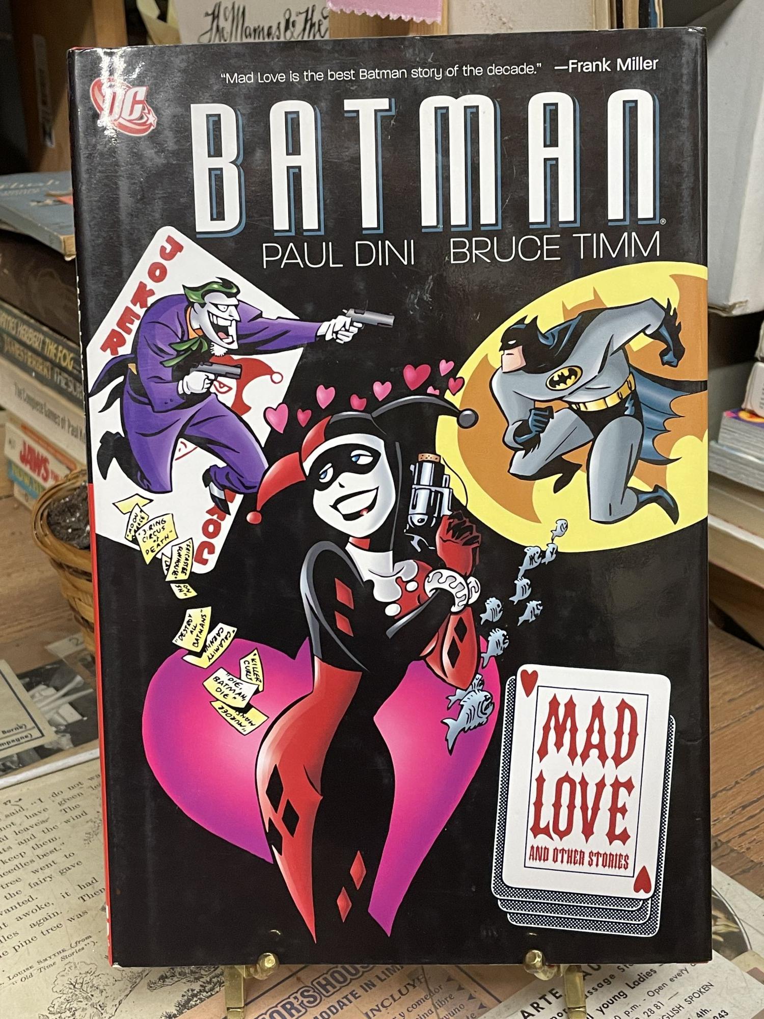 Batman: Mad Love and Other Stories by Paul Dini, Bruce Timm on Chamblin  Bookmine