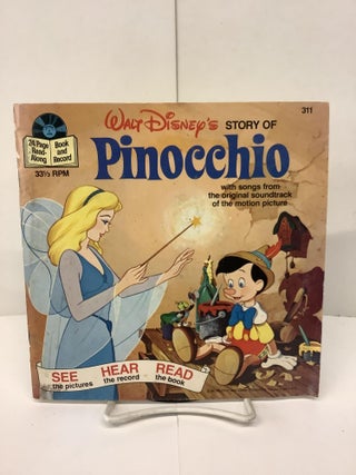 Item #87348 Walt Disney's Story of Pinocchio