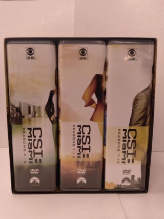 Item #87389 CSI: Miami: The Complete Series