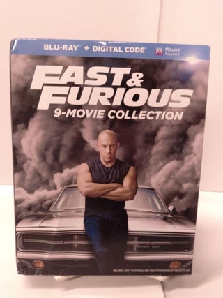 Item #87399 Fast & Furious 9-Movie Collection