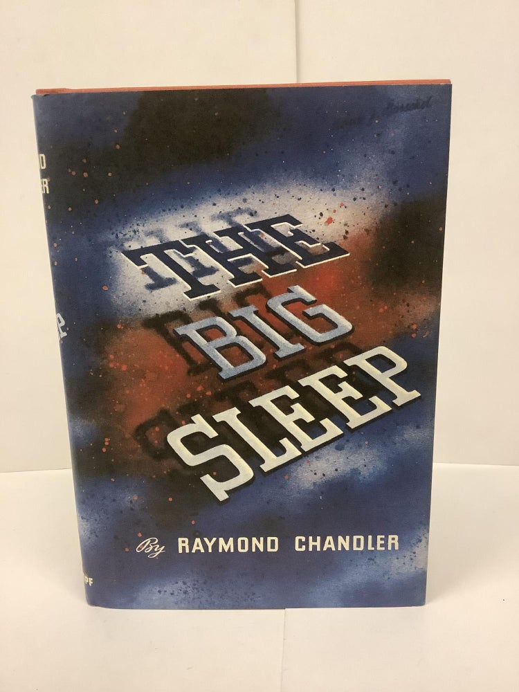 Item #87411 The Big Sleep. Raymond Chandler.
