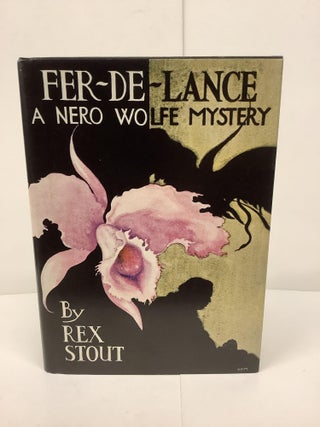 Item #87412 Fer-de-Lance, A Nero Wolfe Mystery. Rex Stout
