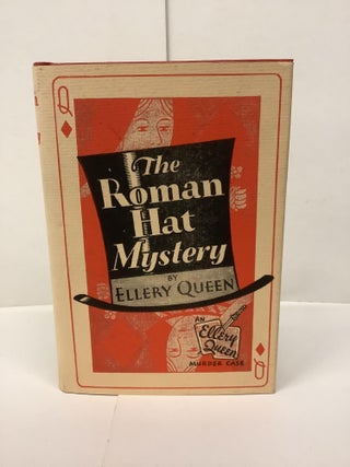 Item #87417 The Roman Hat Mystery. Ellery Queen