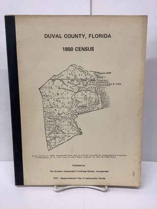 Item #87419 Duval County Florida 1850 Census