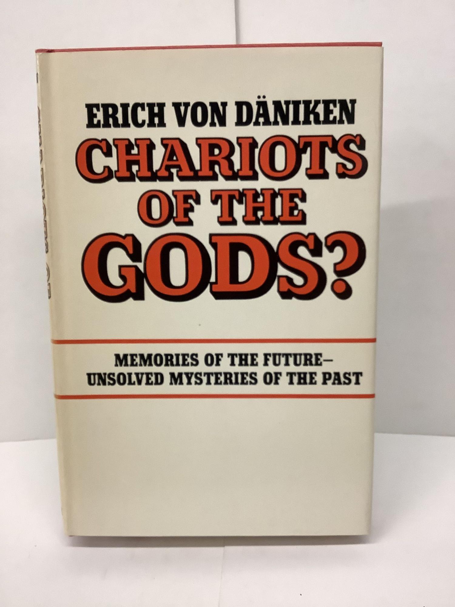 Erich Von Daniken Chariots Of The Gods – KJOKRZ
