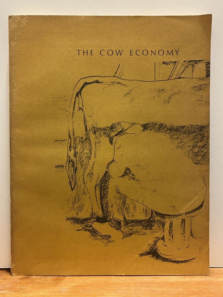 Item #87440 The Cow Economy. Merril and Joann Grohman.