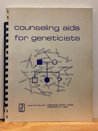 Item #87491 Counseling Aids for Geneticists. William M. S. Potts, Richard M. D. Schroer, Harold...
