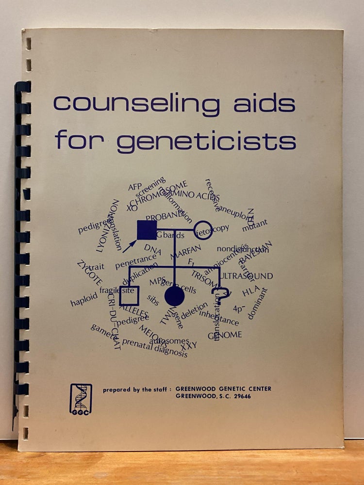 Item #87491 Counseling Aids for Geneticists. William M. S. Potts, Richard M. D. Schroer, Harold Ph D. Taylor.