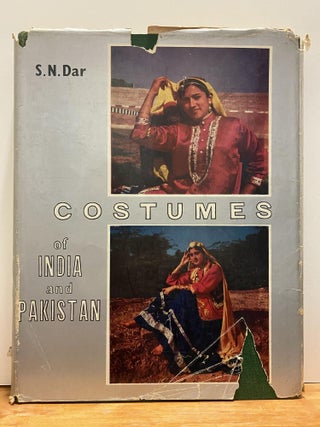 Item #87492 Costumes of India and Pakistan. S. N. Dar