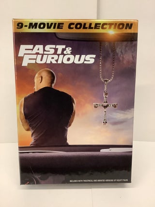 Item #87506 Fast & Furious, 9-Movie Condition DVD