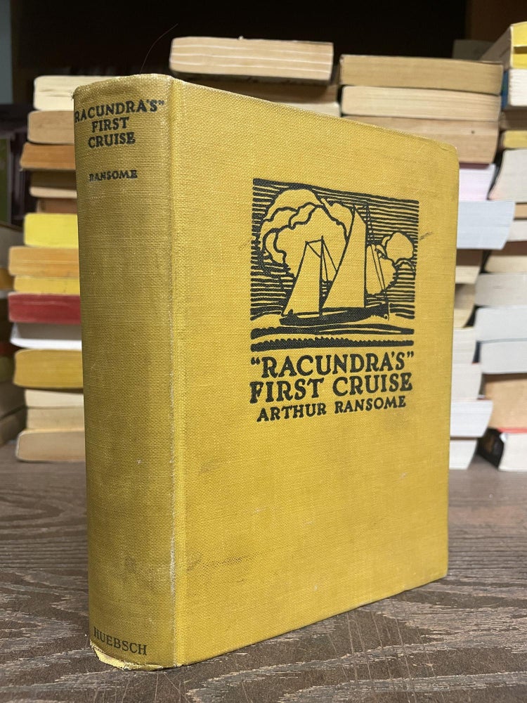 Item #87537 "Racundra's" First Cruise (Sailing in the Eastern Baltic). Arthur Ransome.