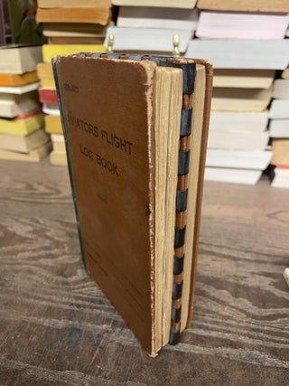 1940's Aviators Flight Log Book (AER. 4111)