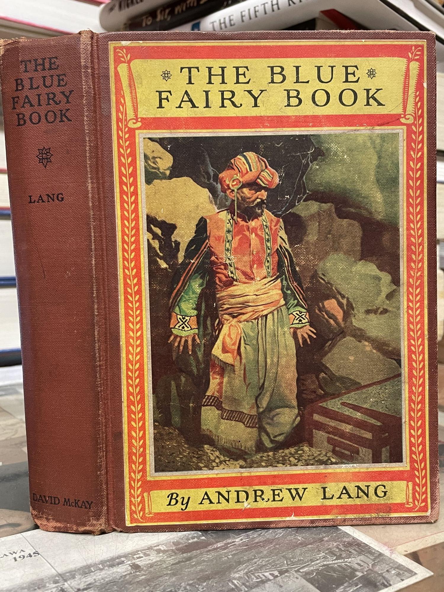 The Blue Fairy Book | Andrew Lang, edited