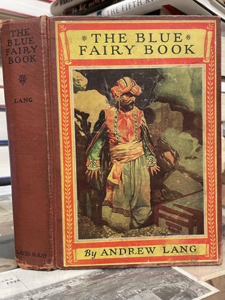 Item #87546 The Blue Fairy Book. Andrew Lang, edited