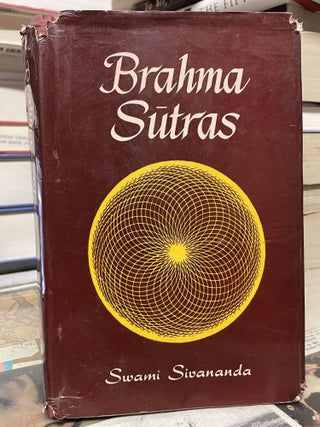 Item #87548 Brahma Sūtras. Swami Sivananda