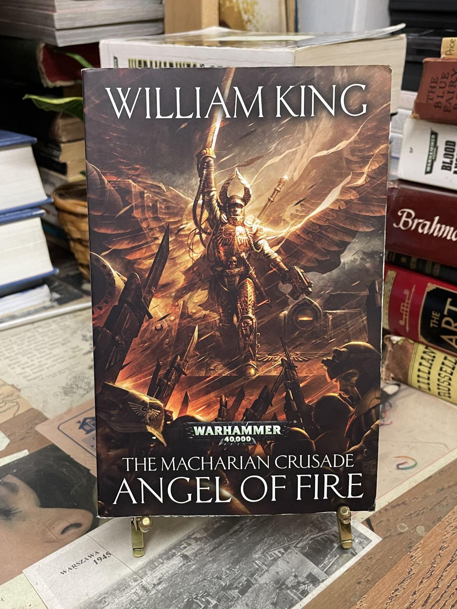 Macharian The Macharian Crusade: Angel of Fire Warhammer 40,000 | William King ...