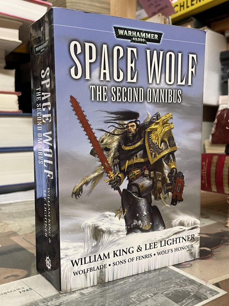 Item #87564 Space Wolf: The Second Omnibus (Warhammer 40,000). William King, Lee Lightner.
