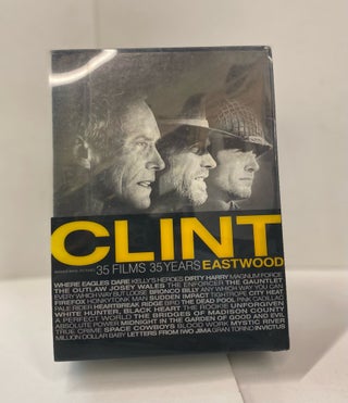 Item #87574 Clint Eastwood: 35 Years, 35 Films