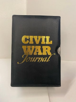 Item #87580 Civil War Journal Limited Collector's Edition
