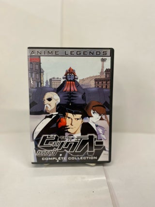 Item #87596 The Big O, Vol. 1: Anime Legends Complete Collection