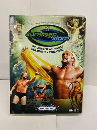 Item #87601 WWE: Summer Slam - The Complete Anthology