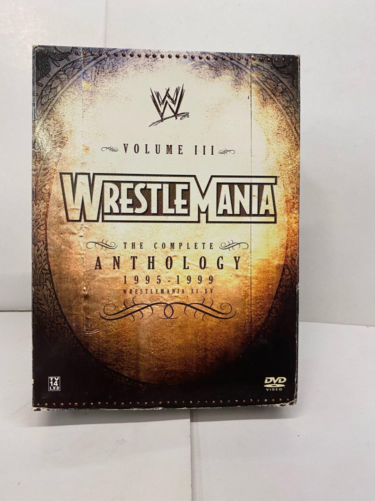 Item #87603 Wrestlemania: The Complete Anthology Vol. III