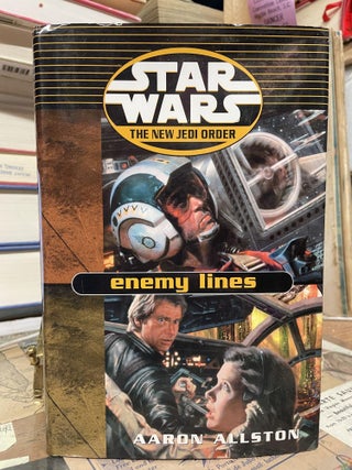 Item #87649 Star Wars- The New Jedi Order: Enemy Lines. Aaron Allston