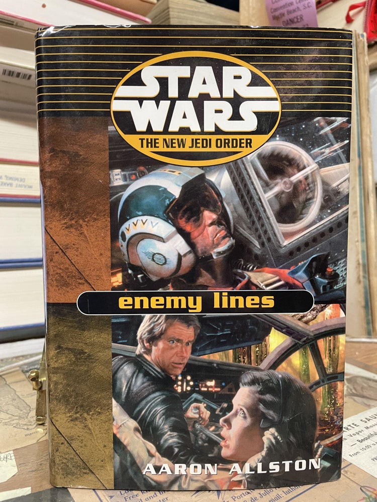 Item #87649 Star Wars- The New Jedi Order: Enemy Lines. Aaron Allston.