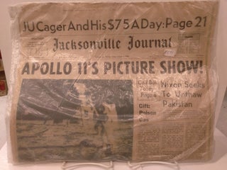 Item #87689 Jacksonville Journal: Appollo 11's Picture Show!