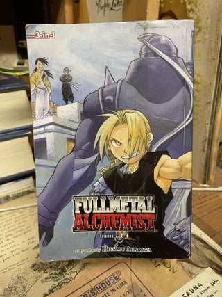 Item #87699 Fullmetal Alchemist 3-in-1 Edition: Volumes 7, 8, 9. Hiromu Arakawa