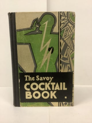 Item #87722 The Savoy Cocktail Book. Harry Craddock, Gilbert Rumbold