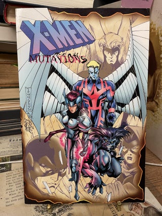 Item #87754 X-Men: Mutations (Beast, Angel, Psylocke