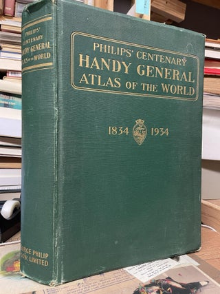 Item #87761 Philips' Centenary Handy General Atlas of the World